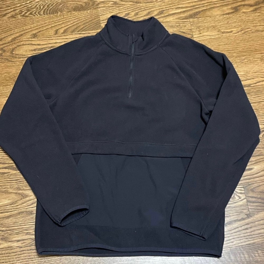 Zella Mens Size Medium Fleece pullover